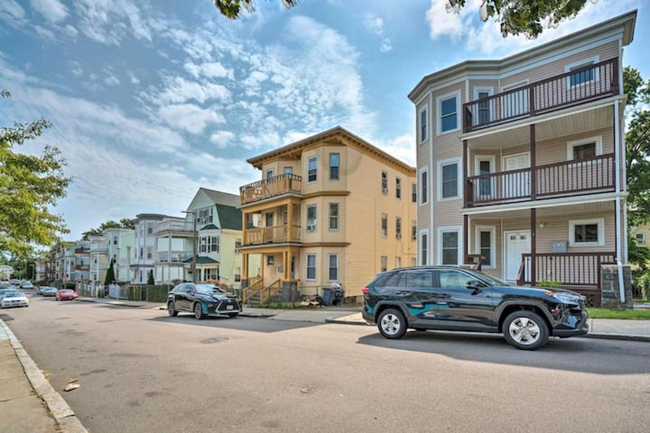 Astonishing 4Br Bright *Apt With Modern Amenities! Boston Eksteriør billede